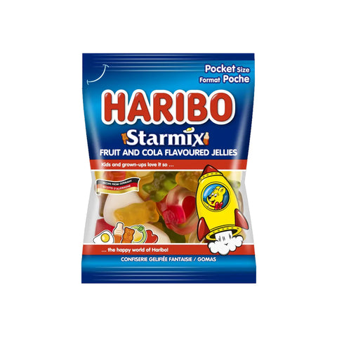 HARIBO STAR MIX 80GM