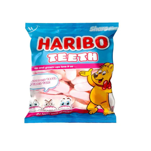 HARIBO TEETH 80GM