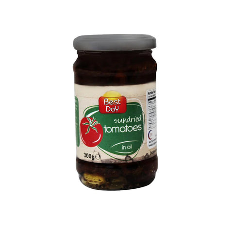 BEST DAY SUNDRIED TOMATO IN OIL 300GM