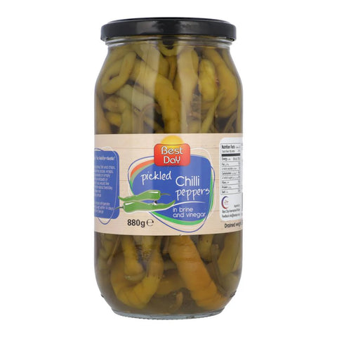 BEST DAY PICKLED CHILLI PEPPER 880GM