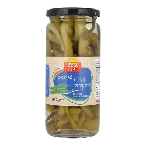 BEST DAY PICKLED CHILLI PEPPER 440GM