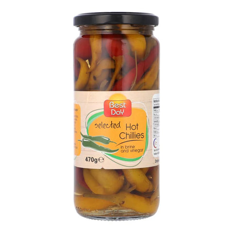 BEST DAY HOT CHILLI PEPPER 470GM