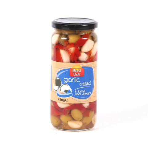 BEST DAY PICKLED GARLIC CLOVES 480GM
