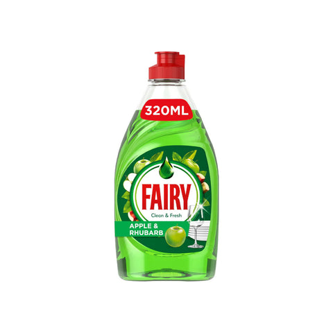 FAIRY DISH WASHING CLEAN & FRESH APPLE 320ML