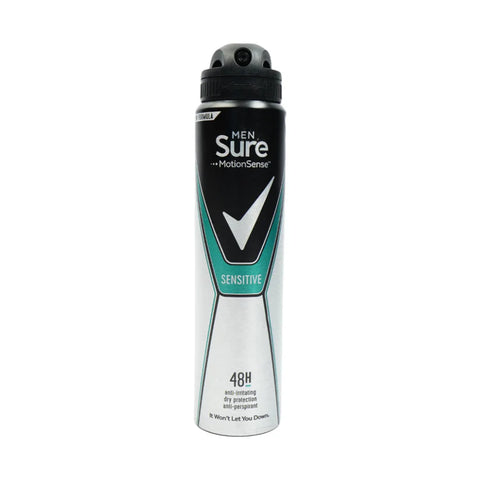 SURE BODY SPRAY SENSITIVE 250ML