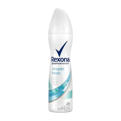 REXONA ANTIPERSANT SHOWER FRESH BODY SPRAY 200ML