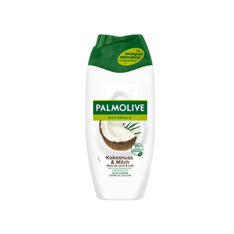 PALMOLIVE SHOWER GEL NATURALS COCONUT & MILK 250ML