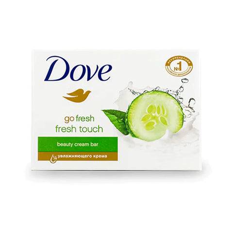 DOVE REFRESHING BEAUTY CREAM BAR SOAP 135GM