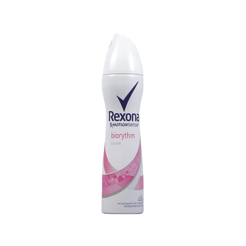 REXONA ANTIPERSANT BIORYTHM BODY SPRAY 200ML