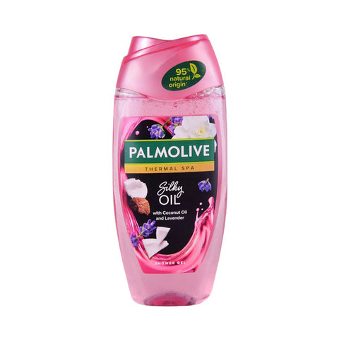 PALMOLIVE SHOWER GEL SILKY OIL 250ML