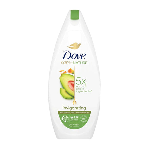 DOVE CARE & NATURE SHOWER GEL 225ML