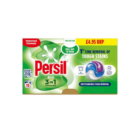 PERSIL 3IN1 BIO CAPSULES 316GM