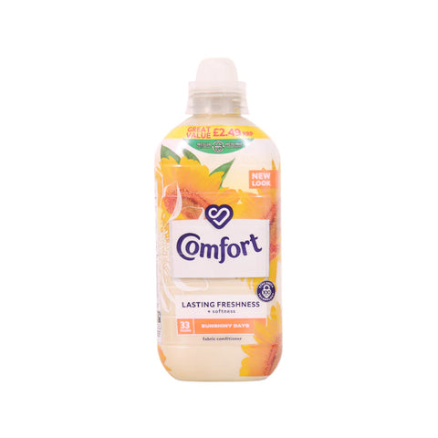 COMFORT SOFTNER CLEANER SUNSHINY DAY 990ML