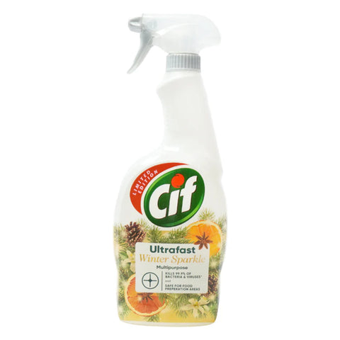 CIF ULTRAFAST WINTER SPARKLE TRIGGER 750ML