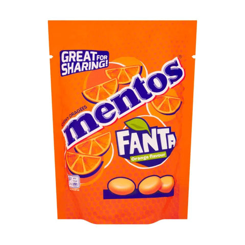 MENTOS FANTA 140GM POUCH