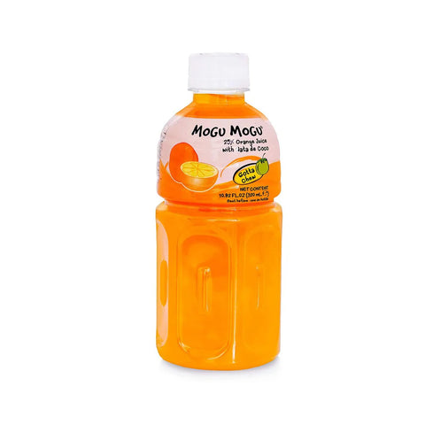 MOGU MOGU JUICE ORANGE 320ML