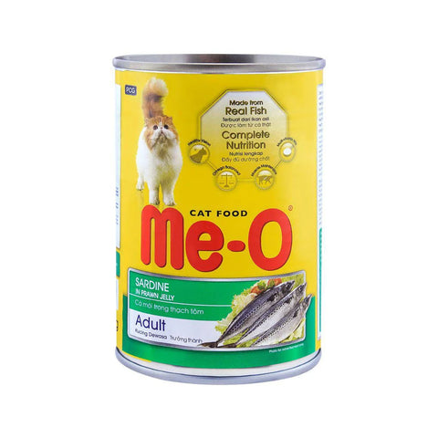 ME-O CANNED SARDINE CATFOOD 400GM
