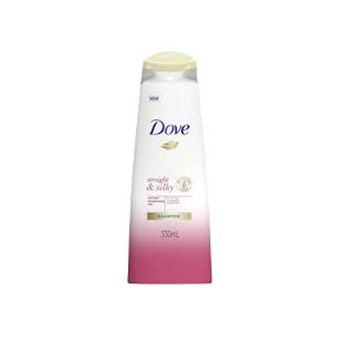 DOVE SHAMPOO STRAIGHT SILY 330ML