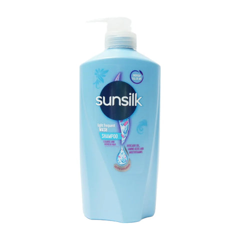SUNSILK LIGHT FREQUENT SHAMPOO 625ML