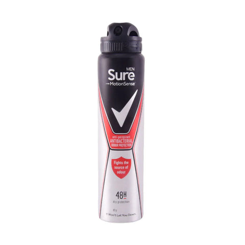 SURE ANTI-BACTERIAL ODOUR PROTECTION