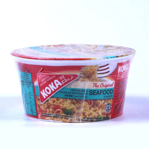 KOKA SEAFOOD NOODLES BOWL 90GM