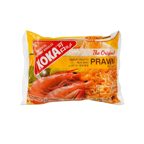 KOKA NOODLES PRAWN 85GM