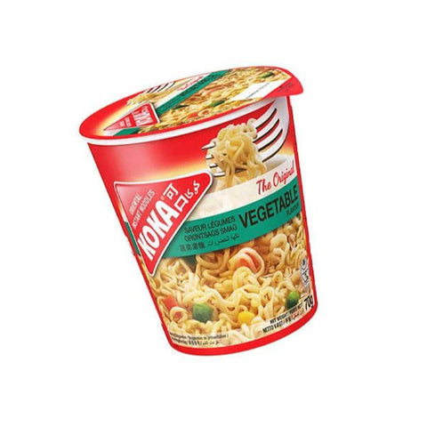 KOKA NOODLES VEGITABLES 70GM