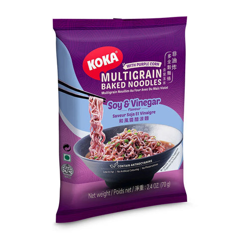 KOKA NOODLES MULTIGRAN BAKED 70GM
