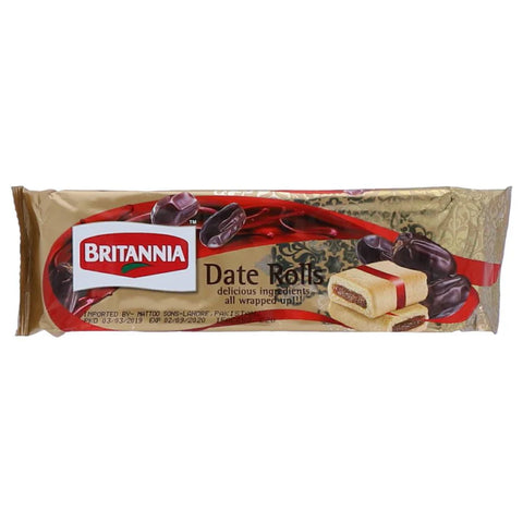 BRITANNIA DATE ROLL COOKIES 90GM