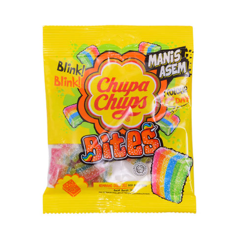 CHUPA CHUPS SOUR BITES JELLY 160GM
