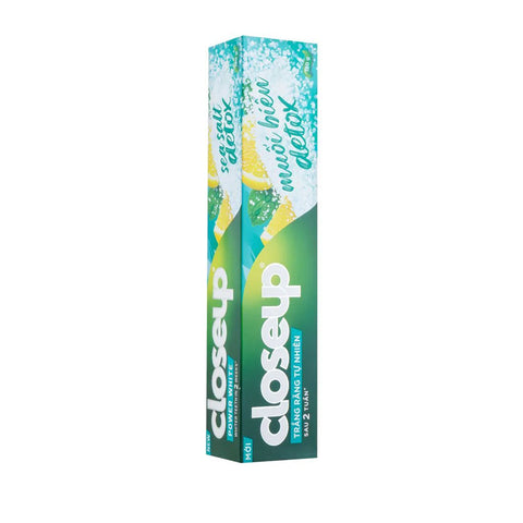 CLOSE UP TOOTH PASTE-SEA SALT DETOX-180GM