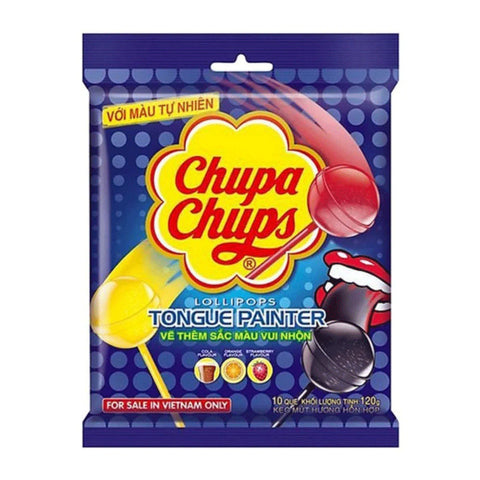 CHUPA CHUPS TONGUE PAINTER LOLLIPOPS 93GM