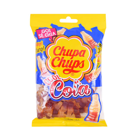 CHUPA CHUPS COOL COLA JELLY 160GM