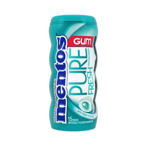 MENTOS WINTERGREEN CHEWING GUM CURV