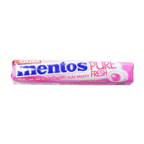 MENTOS BUBBLE FRESH GUM 15GM
