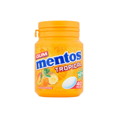 MENTOS TROPICAL CHEWING GUM CURV