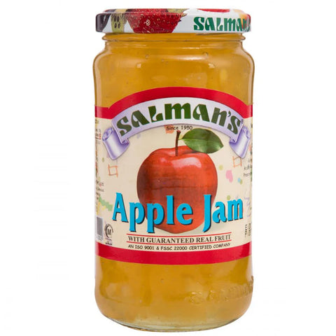 SALMAN'S APPLE JAM 450GM