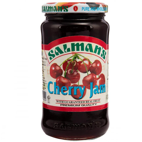SALMAN'S CHERRY JAM 450GM