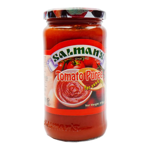 SALMAN'S TOMATO PUREE 370GM