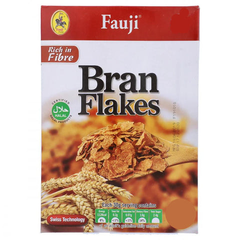 FAUJI BRAN FLAKES 250GM