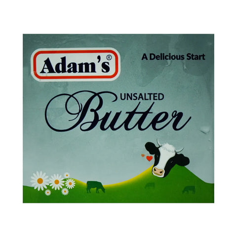 ADAM'S UNSALTED BUTTER 1KG