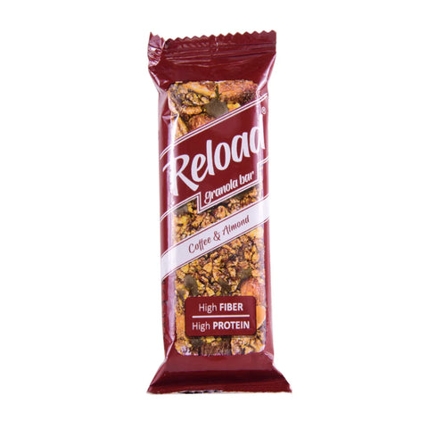 RELOAD COFFEE & ALMOND GRANOLA