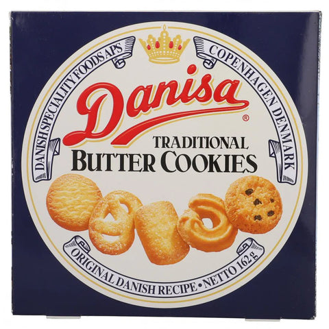DANISA BUTTRT COOKIES 162GM