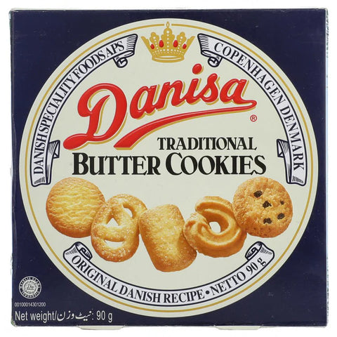 DANISA BUTTER COOKIES 90GM