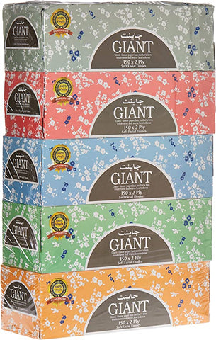 Giant Tissue Paper Box