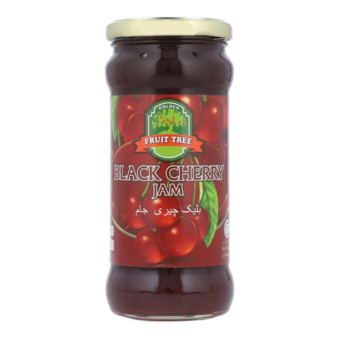 FRUIT TREE BLACK CHERRY JAM 440GM