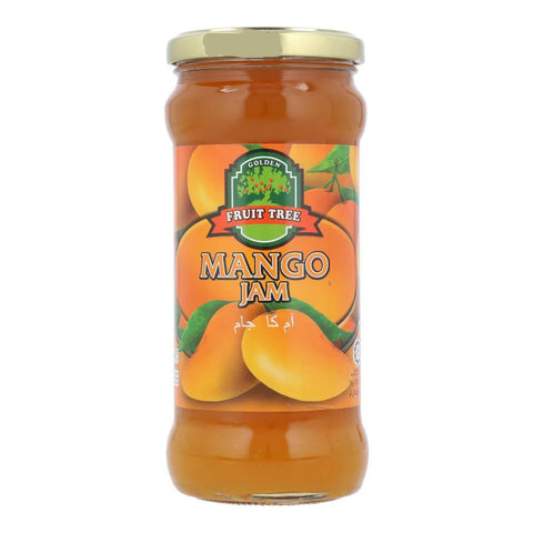 FRUIT TREE MANGO JAM 440GM