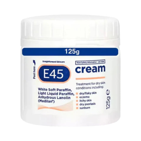 E 45 CREAM JAR 125GM