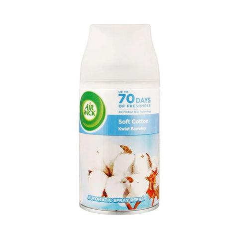 AIR WICK SOFT COTTON 250ML