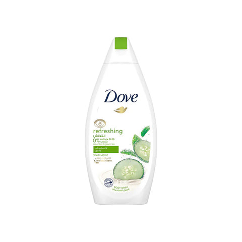 DOVE CUCUMBER & GREEN SCENT BODYWASH 500ML